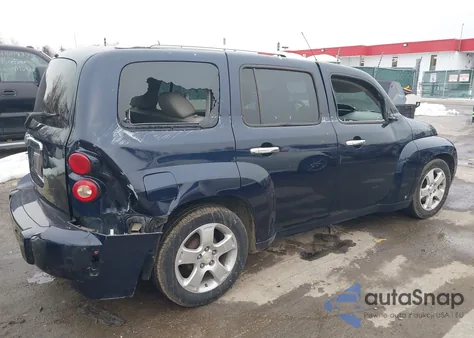 2007 Chevrolet Hhr Lt z USA, uszkodzony, nr VIN 3GNDA23D47S640599